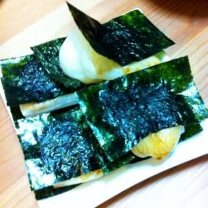 変わり磯辺餅